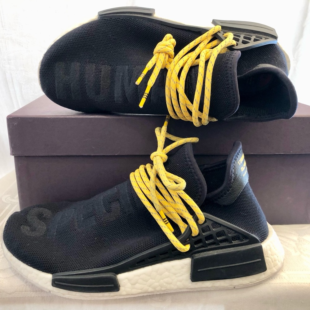 ADIDAS x PHARRELL WILLIAMS Human Species NMD Sneakers M 6 / W 7.5